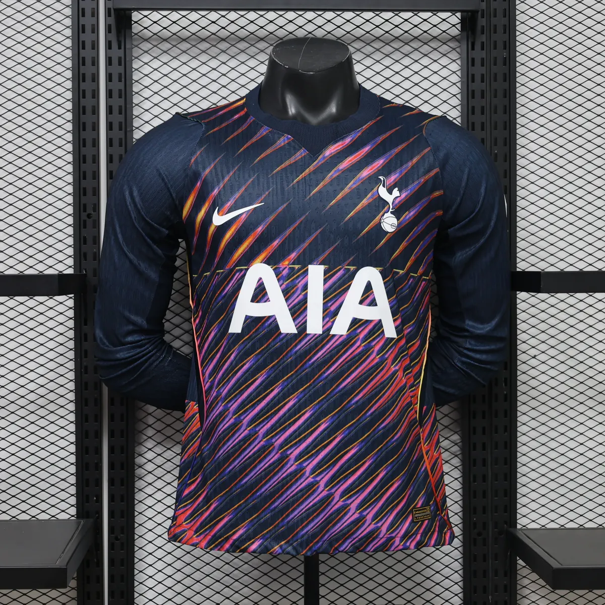 26-27 Tottenham HotSpur Away Kit Player Version Football Long Sleeve Shirt AAAAJersey Dropship Yupoo 6