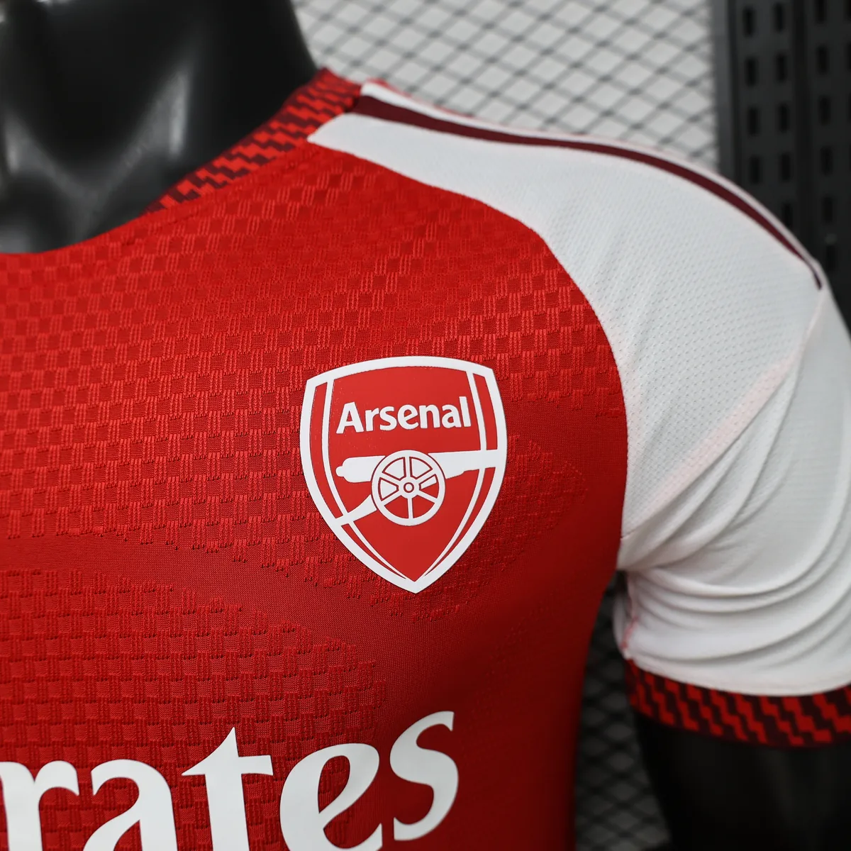 2026-27 Arsenal Home Red Soccer Shirt Player Version 4