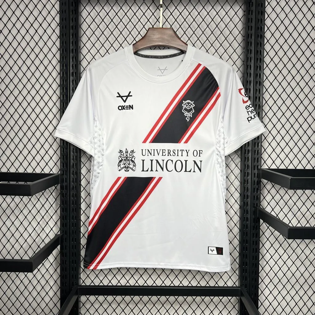 24-25 Lincoln City Away Shirt Soccer Uniforms Soccer AAAAJersey Yupoo 5