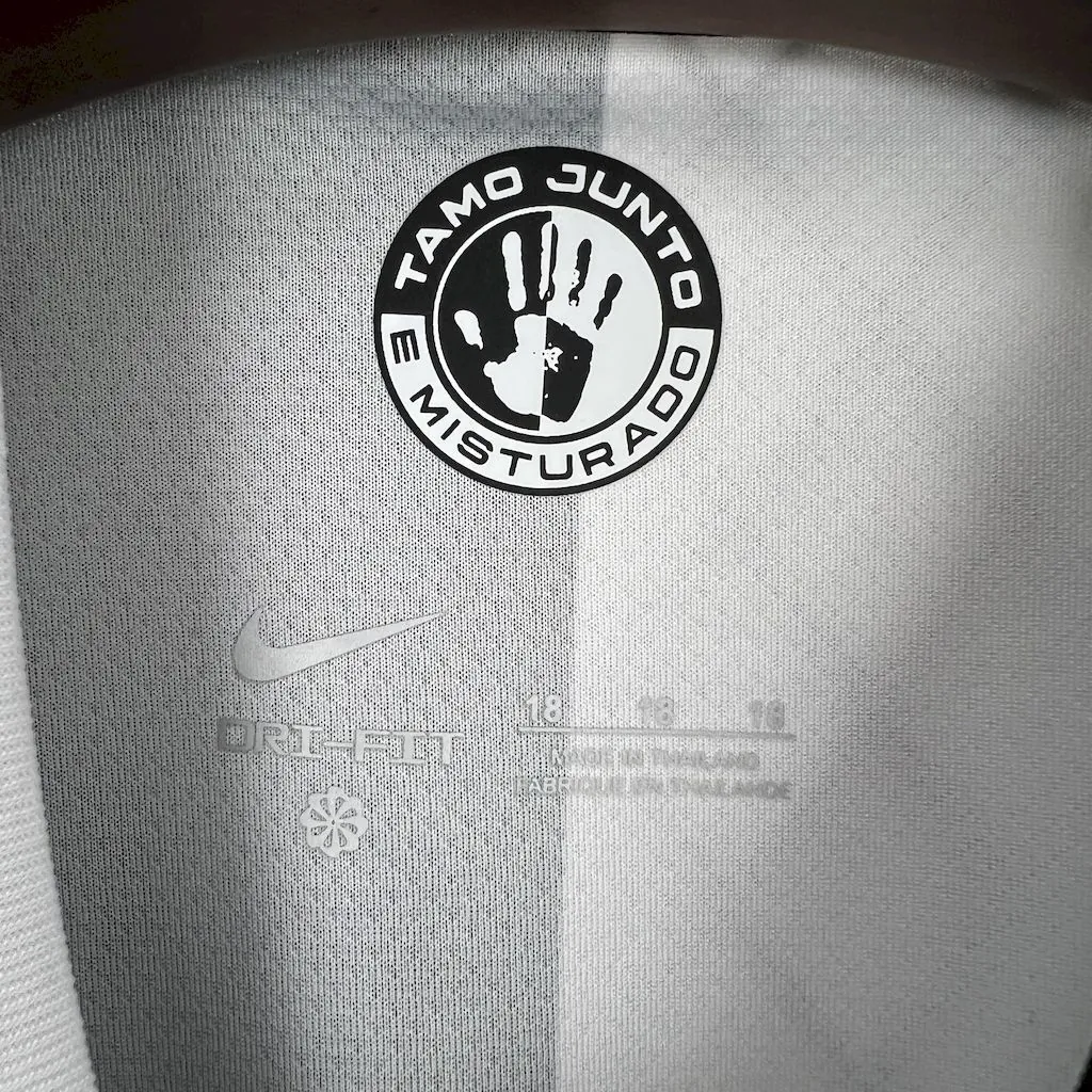 24-25 Corinthians Third Kids Kit Soccer AAAAJersey 16-28 4