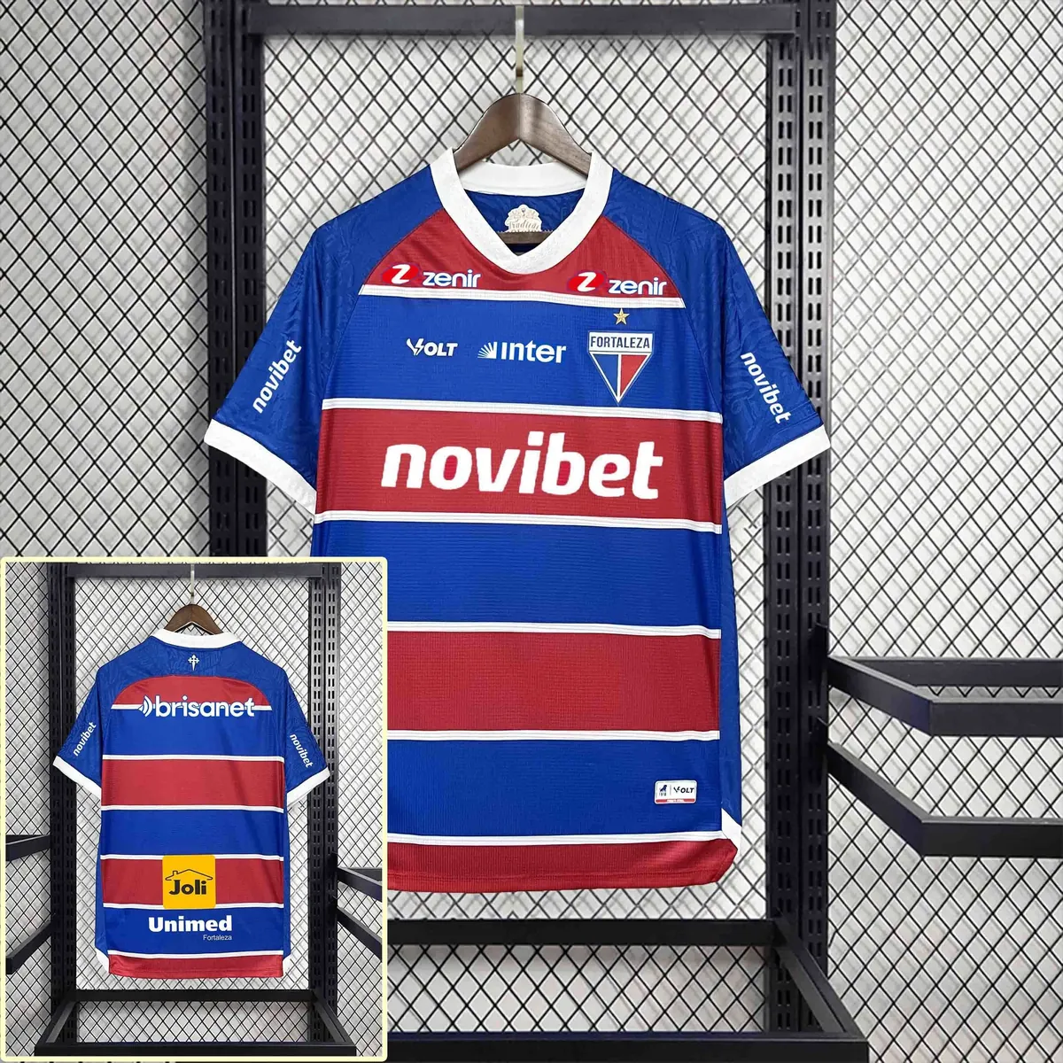 24-25 Fortaleza Home Kit Football Apparel AAAAJerseys Dropshipping Yupoo 3