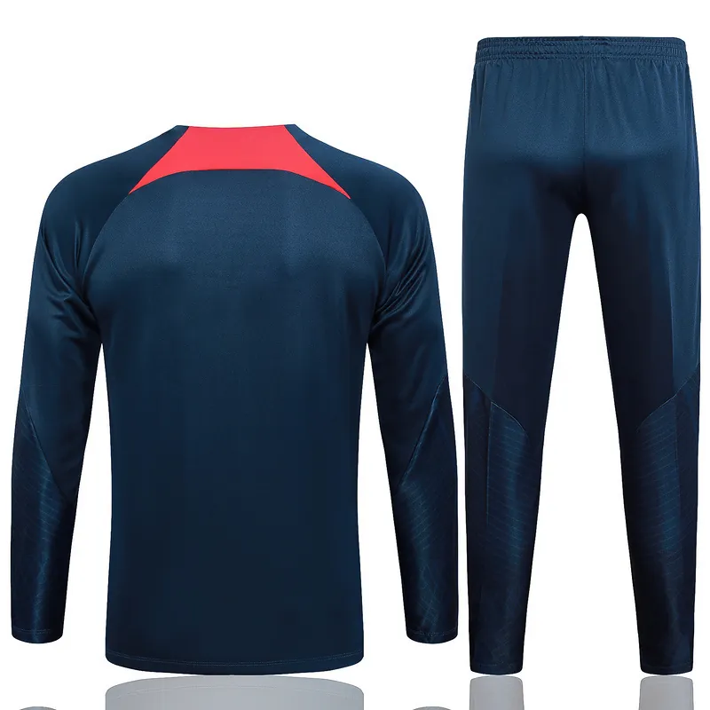 23-24 PSG Long Sleeve Training Suit Yupoo 2