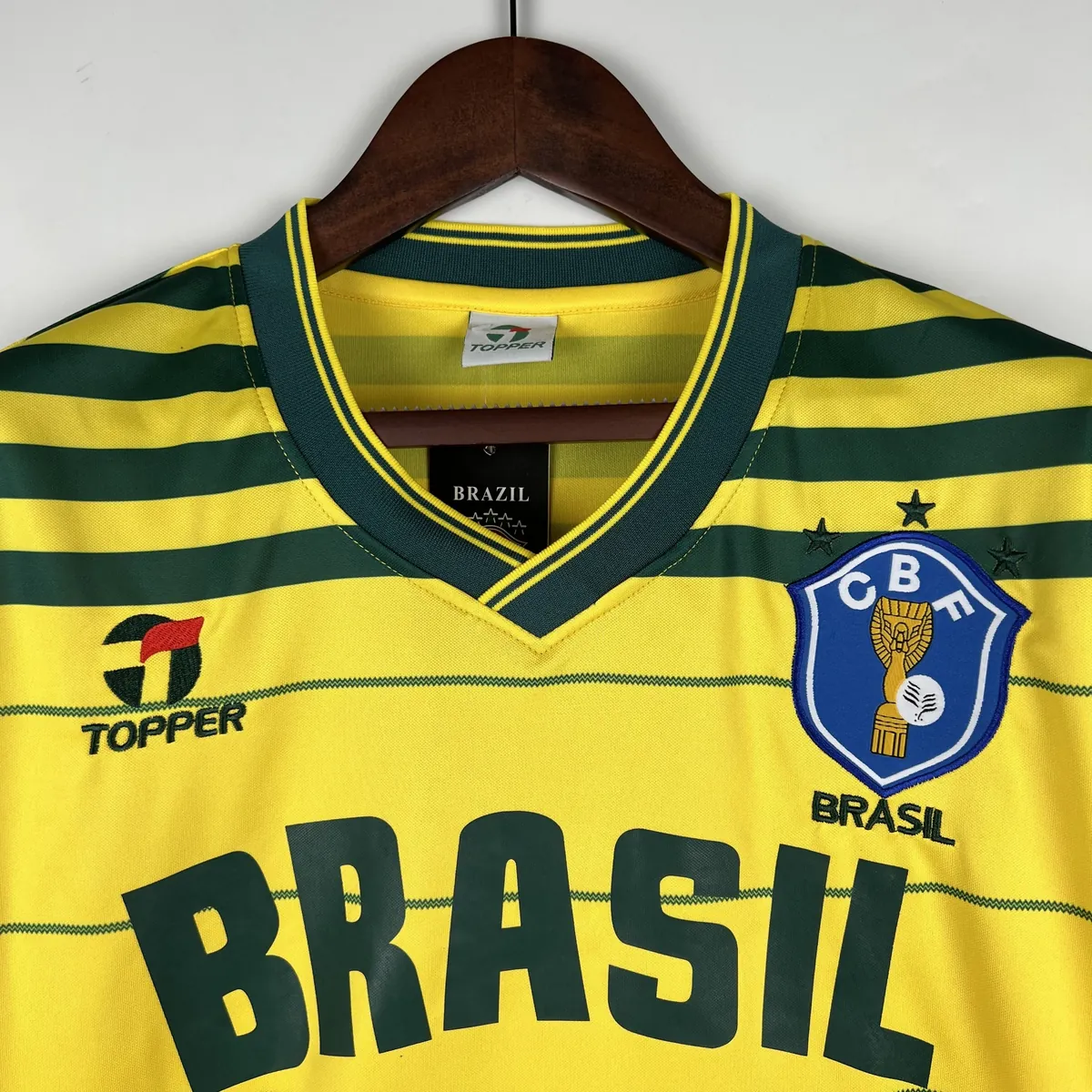 1984 Retro Brazil Home S-XXL 6