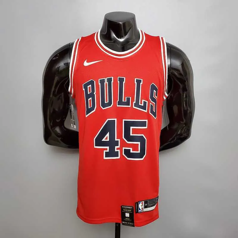 JDRDAN#45 Chicago Bulls 8