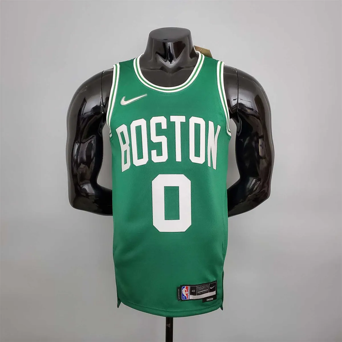 75th Anniversary Tatum #0 Celtics Green 8