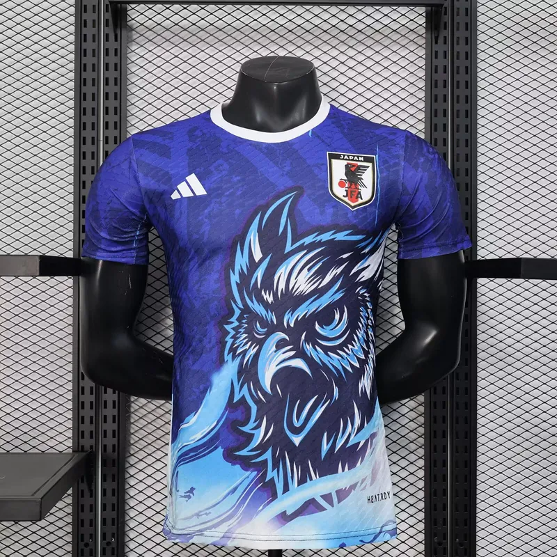 25-26 Japan Blue Owl Special Edition Kit Player Version Shirt0 AAAAJersey Wholesale Yupoo 5