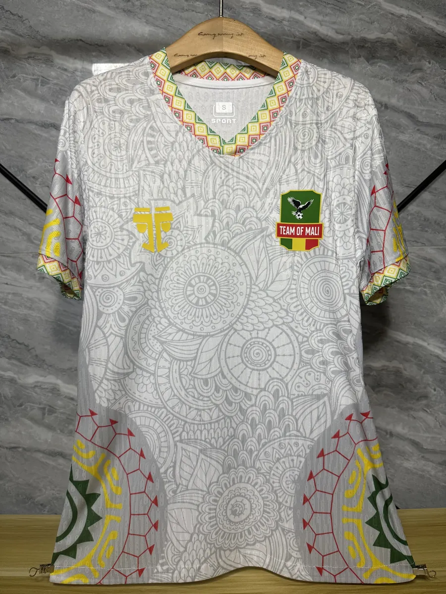 2025 Mali Away Kit Player Version Soccer T-Shirt AAAAJersey Supply Yupoo 1
