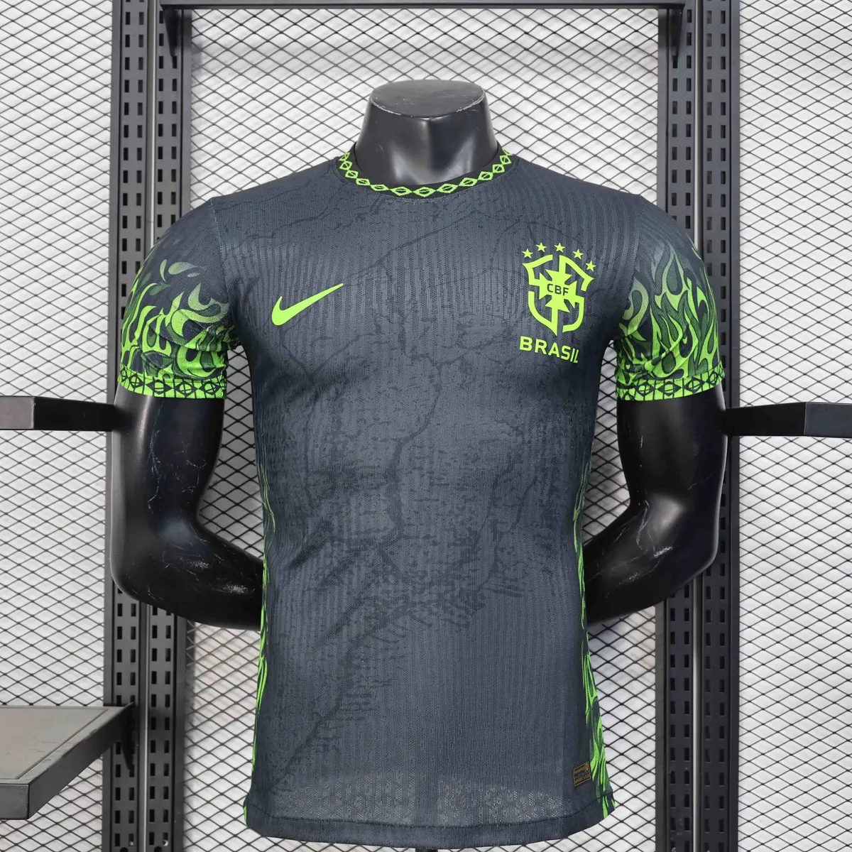 2025 Brazil Black Kit Special Edition Player Version Soccer AAAAJersey Yupoo 6