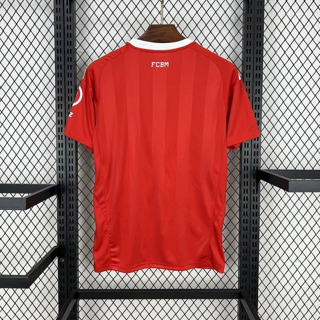 25-26 Bayern Munich Red Goalkeeper Shirt Soccer Uniform AAAAJersey Yupoo 3