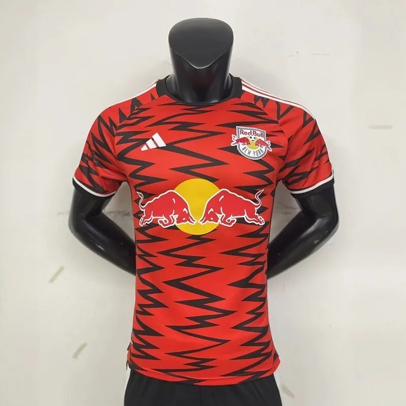 24-25 New York Red Bull Home Kit Player Version Shirt Jersey Supplier Yupoo 4