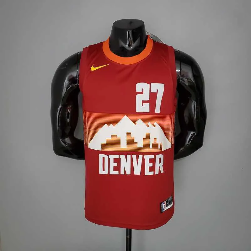 2021 MURRAY#27 Nuggets City Edition Red 7