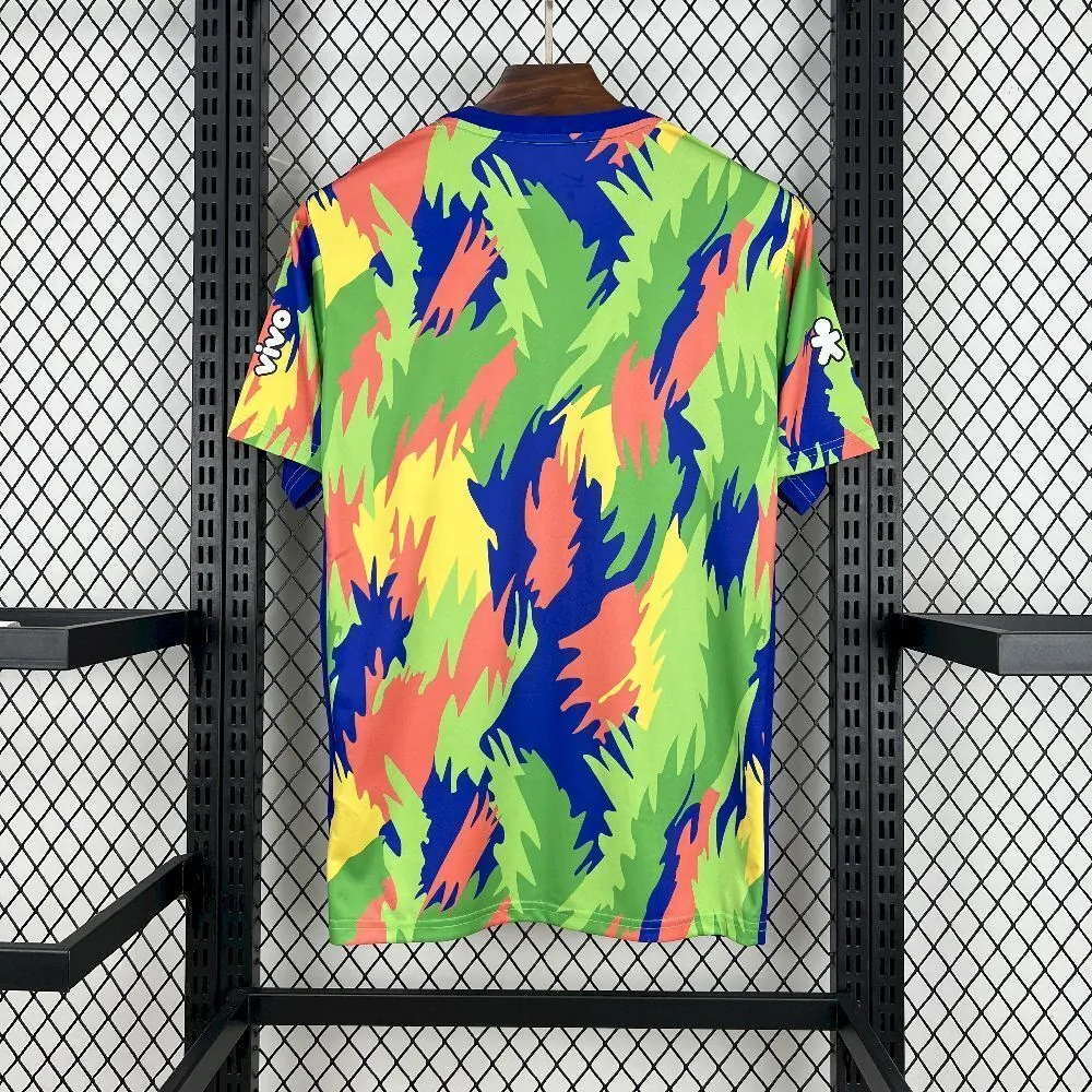 2025 Brazil Training Kit Soccer AAAAJersey Yupoo 4