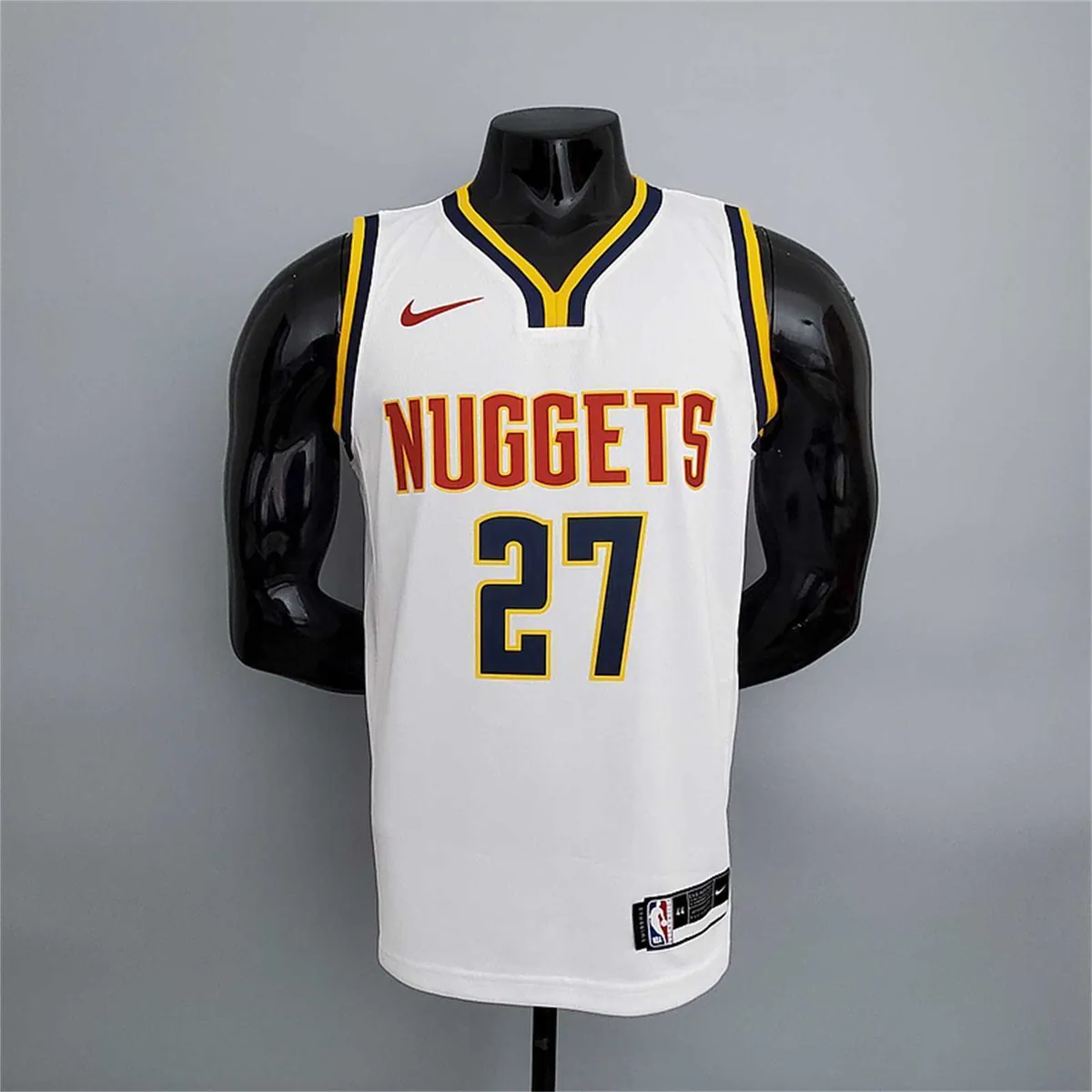 Nuggets Murray#27 Limited White 7