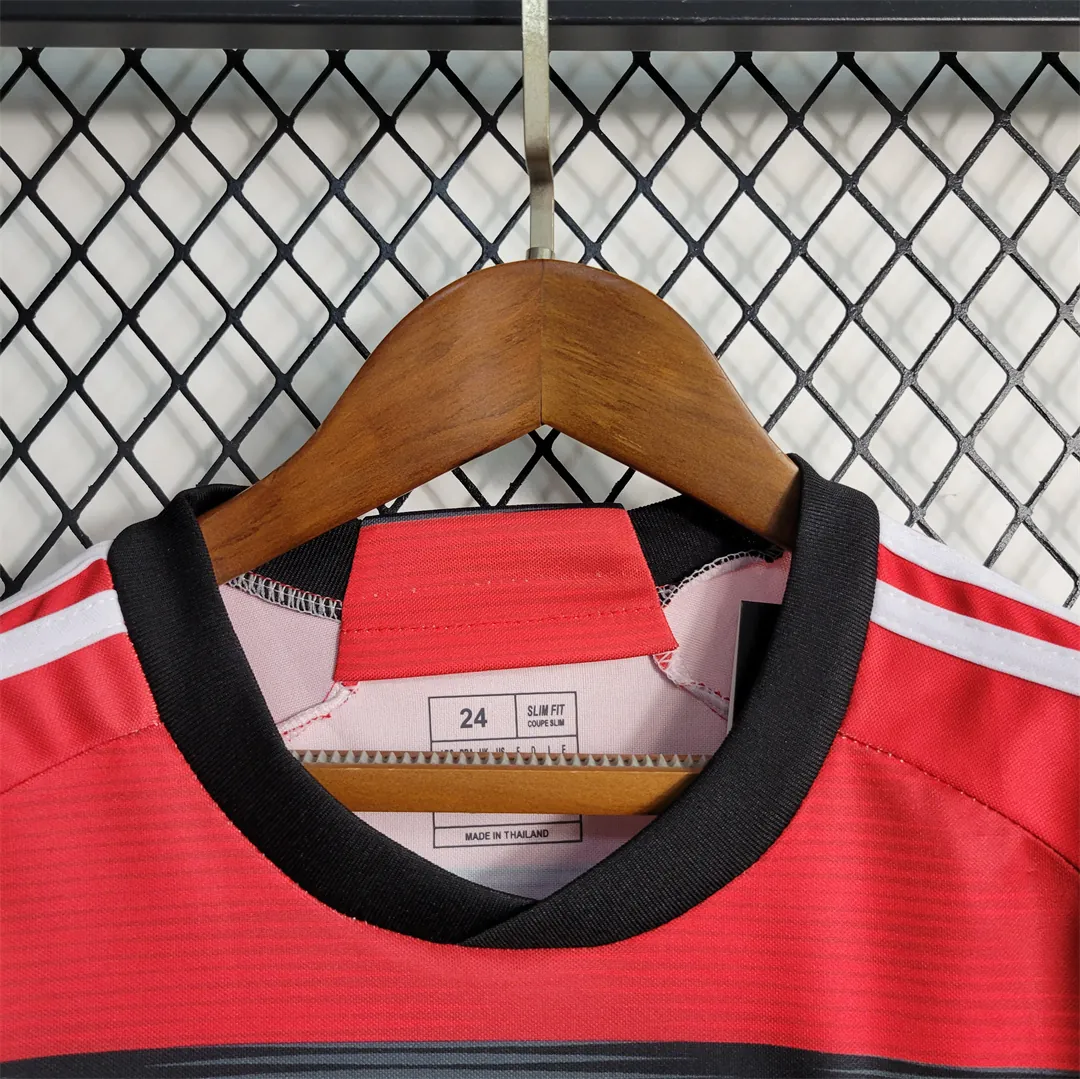 23-24 Flamengo home kids kit 2