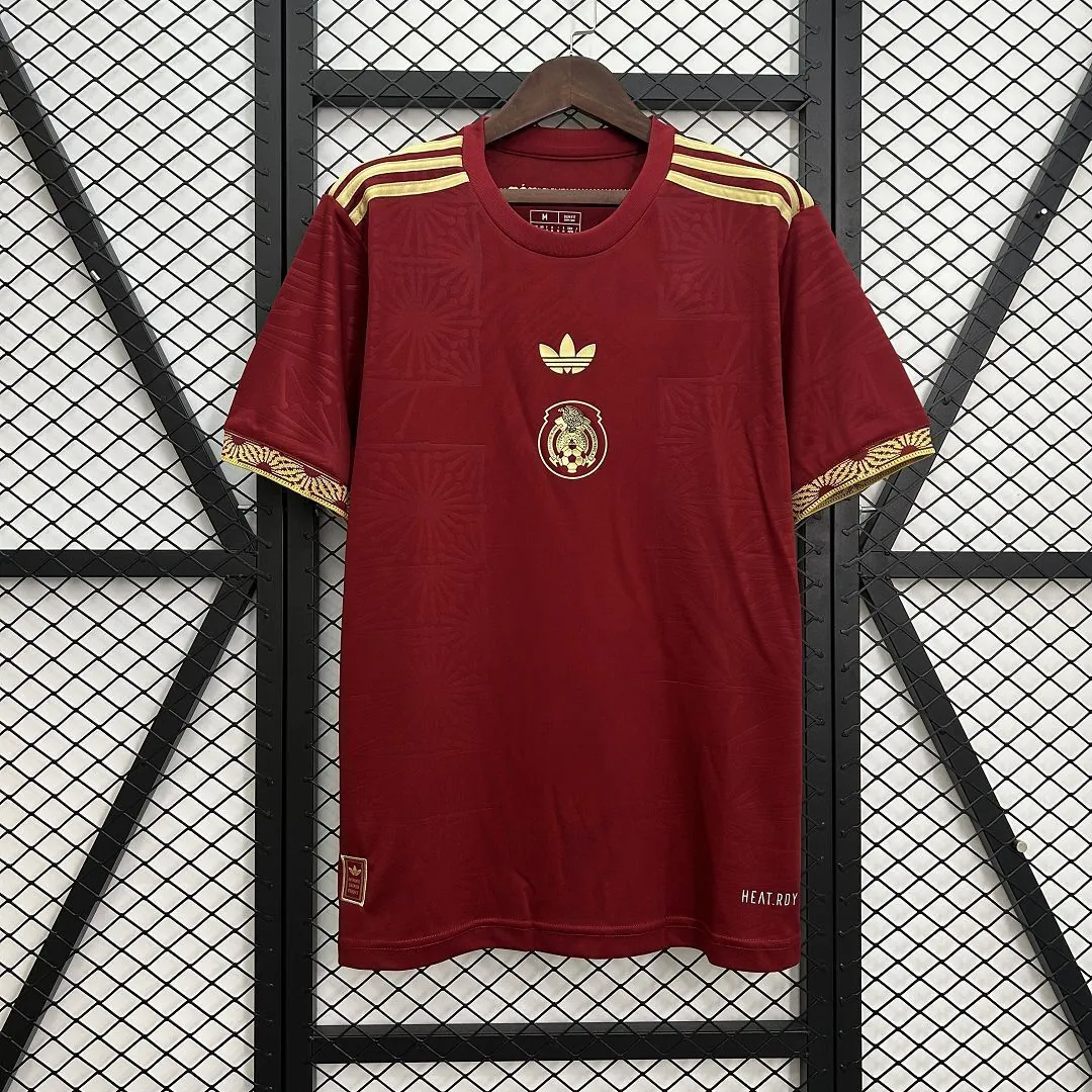 2025 Mexico Gold Cup Red Special Edition Kit Soccer T-Shirt AAAAJersey Supply Yupoo 6