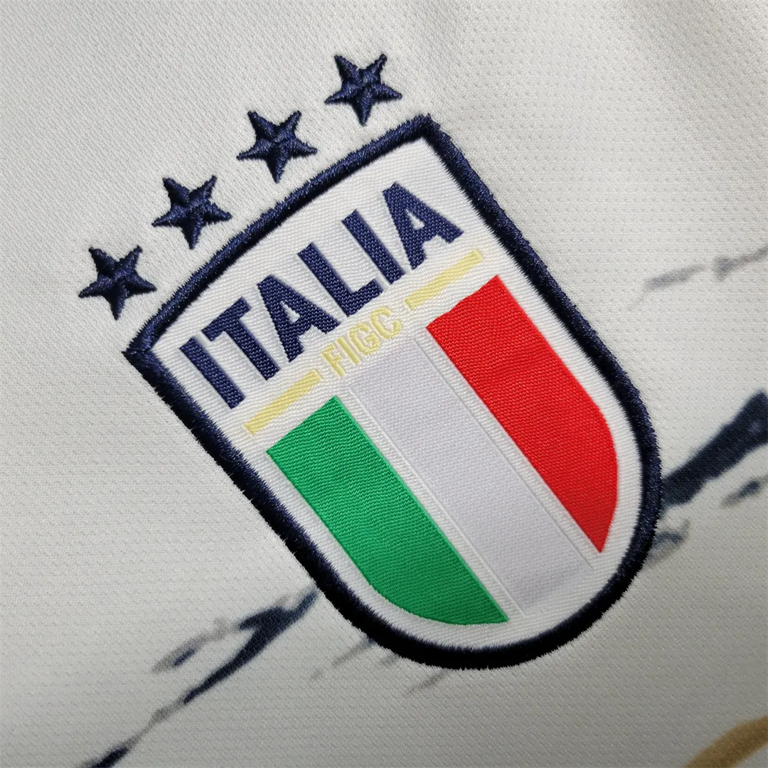 2023 Italy away long-sleeved 8