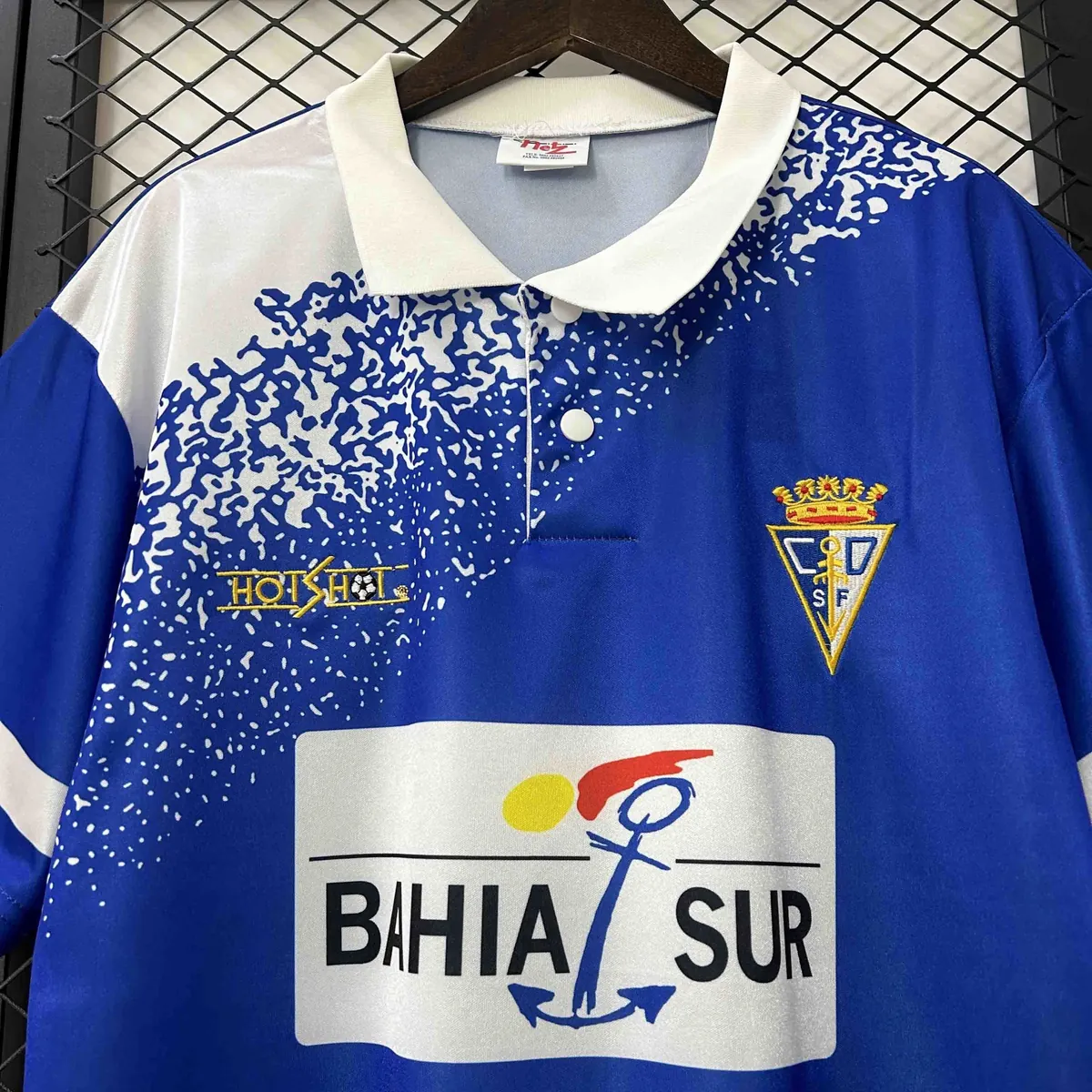 93-94 Fernandez Away Retro Kit Vintage Shirt AAAAJersey Supplier Yupoo 2