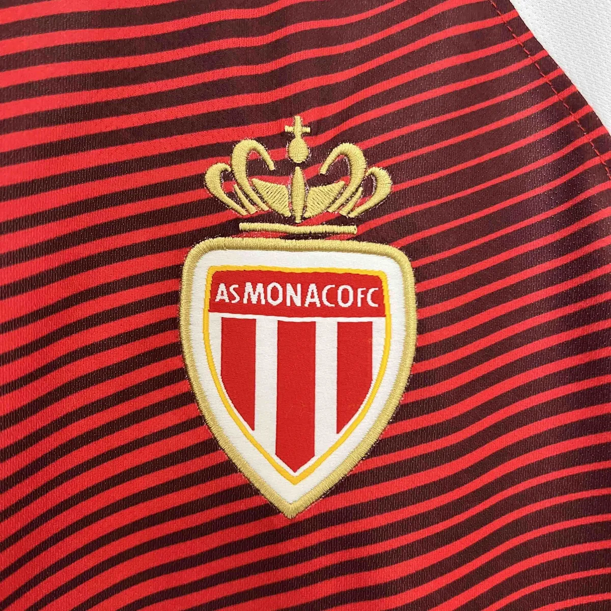16-17 Monaco Home Retro Kit Football Uniform AAAAJerseys Dropshipping Yupoo 5