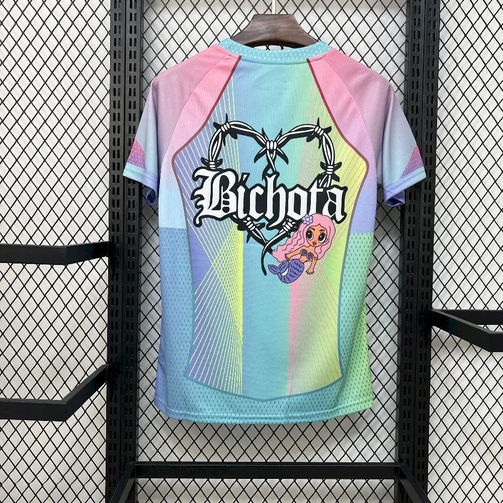 25-26 Barcelona Blue X KAROLG Football T-Shirt Custom Edition AAAAJersey Dropship Yupoo 1