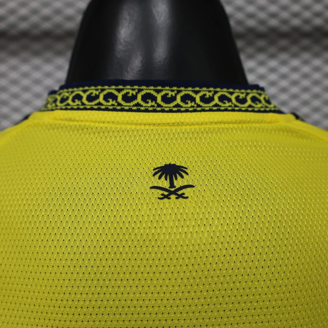 26-27 Al-Nassr Home Mens Kit Player Version Soccer Shirt AAAAJersey Supply Yupoo 10 9