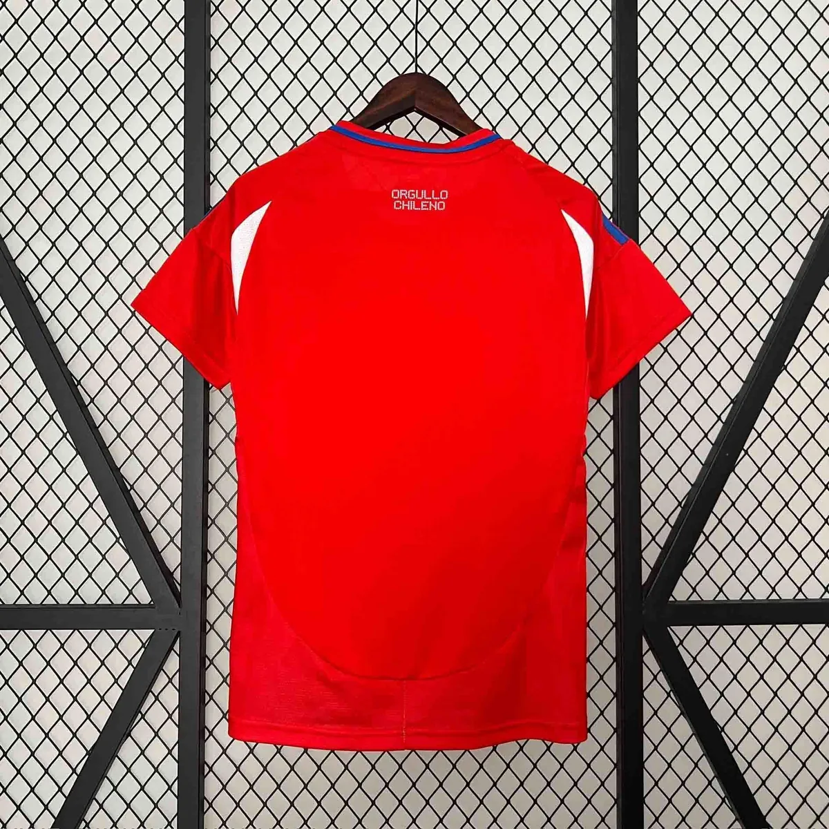 2024 Chile Home Women Copa America Lady Shirt Football AAAAJersey Supplier 3