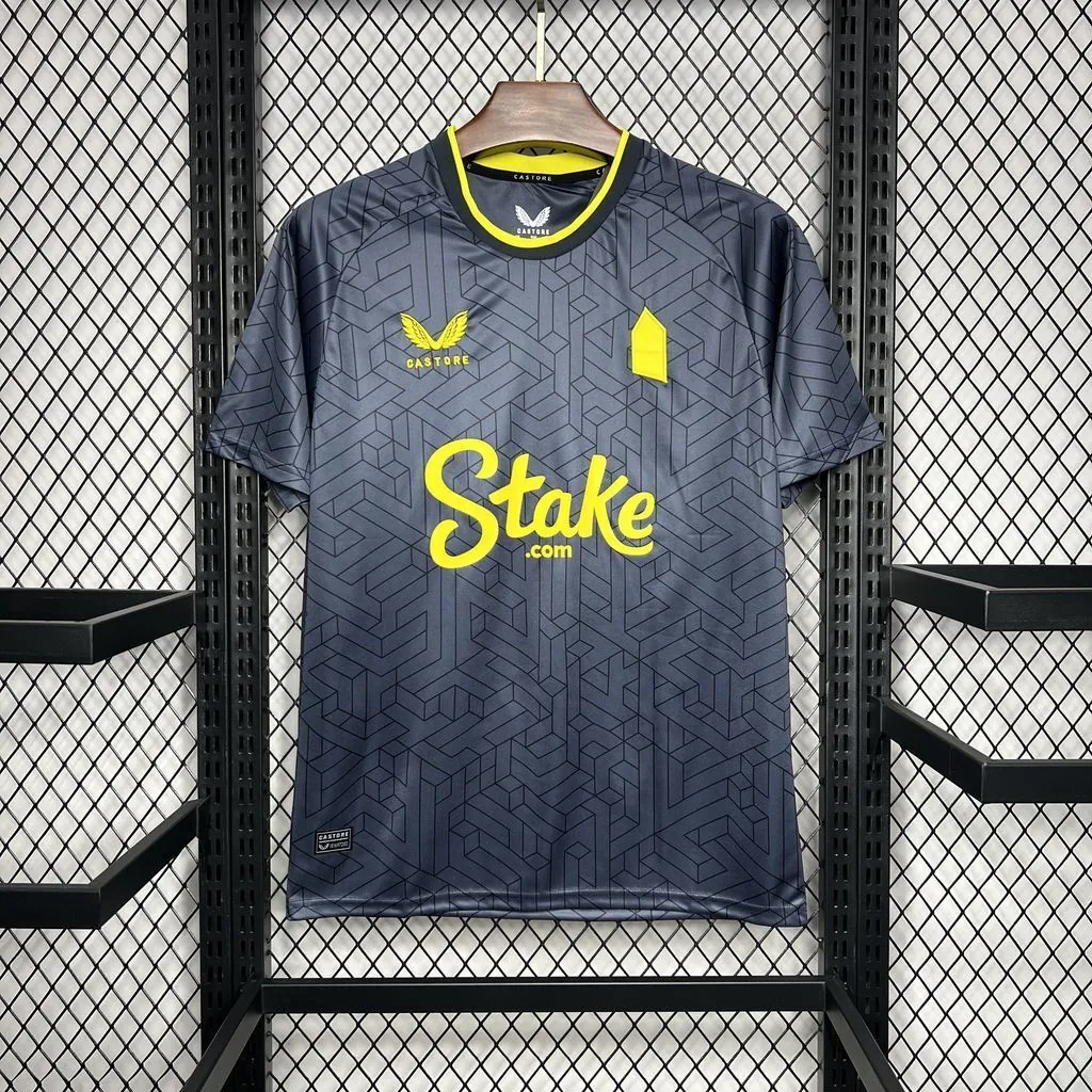 24-25 Everton Away Shirt Soccer Uniforms Soccer AAAAJersey Yupoo 6