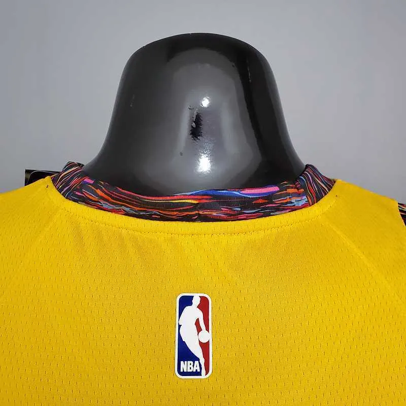 BIGGIE#72 Brooklyn Nets Commemorative Edition Yellow 8