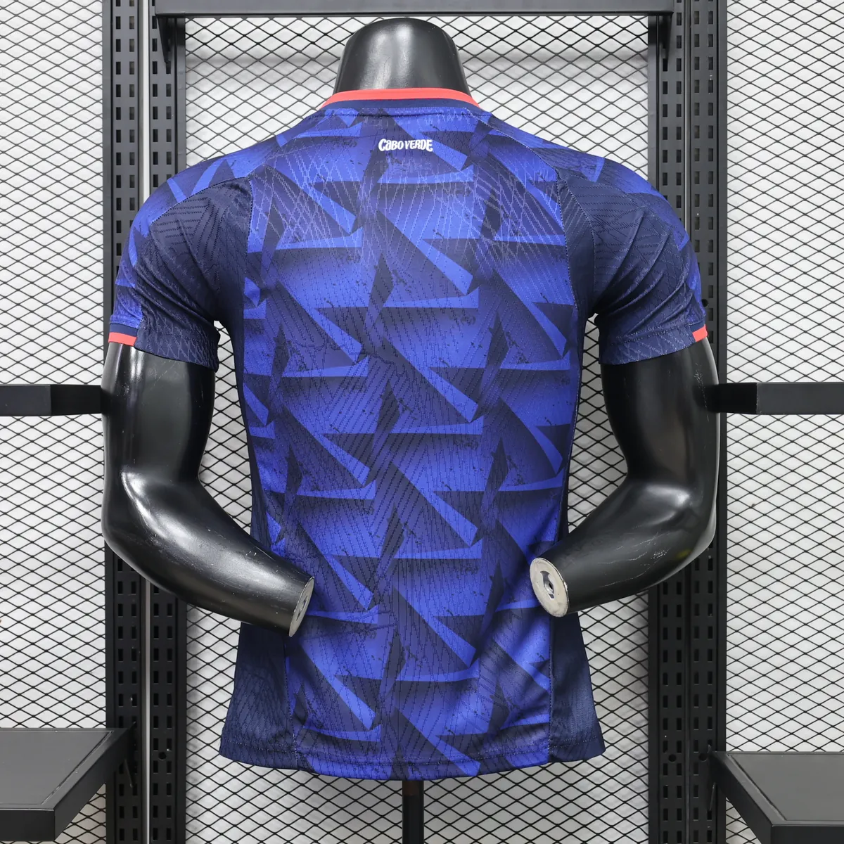 World Cup 2026 Cape Verde Home Kit Football Player Version Shirt AAAAJersey Supply Yupoo 7 1
