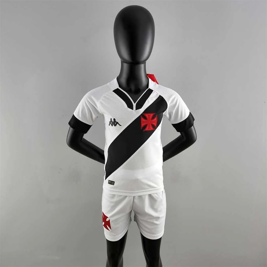 22-23 Vasco da Gama away kids kit 11