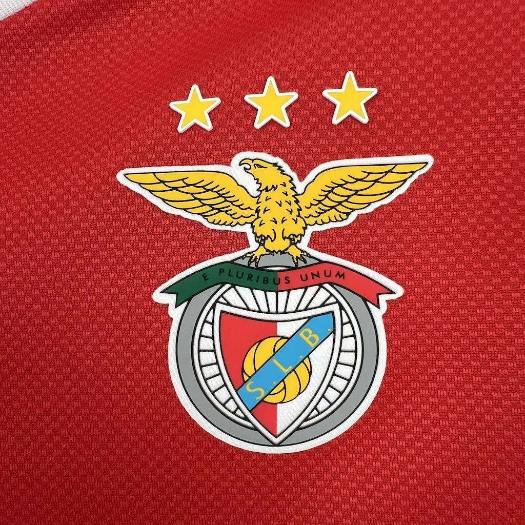 25-26 Benfica Home Long Sleeve Kit Football T-Shirt AAAAJersey Supply Yupoo 2