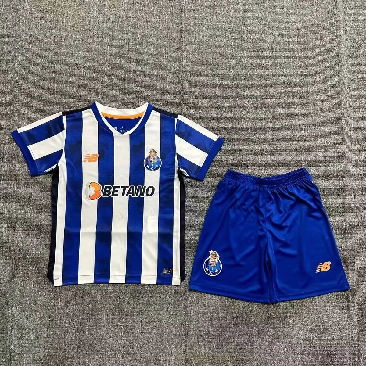 24-25 Porto Home Kid Kits Youth Apparels Sport AAAAJersey Yupoo 7