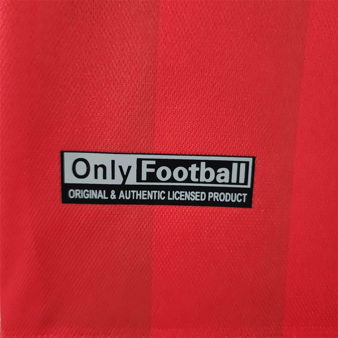 98-99 Norway Home Kit Vintage Shirt 10