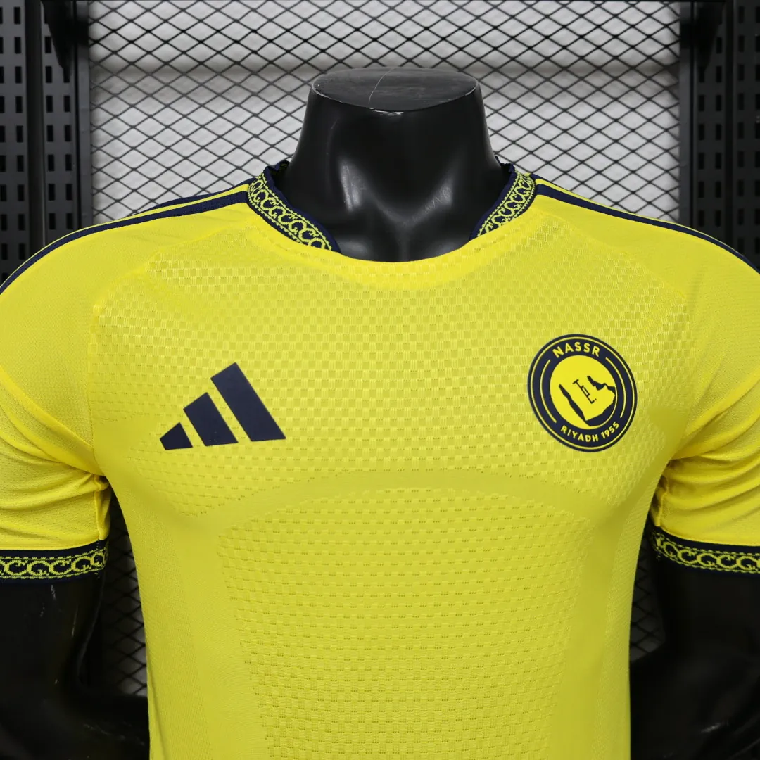 26-27 Al-Nassr Home Mens Kit Player Version Soccer Shirt AAAAJersey Supply Yupoo 10 7