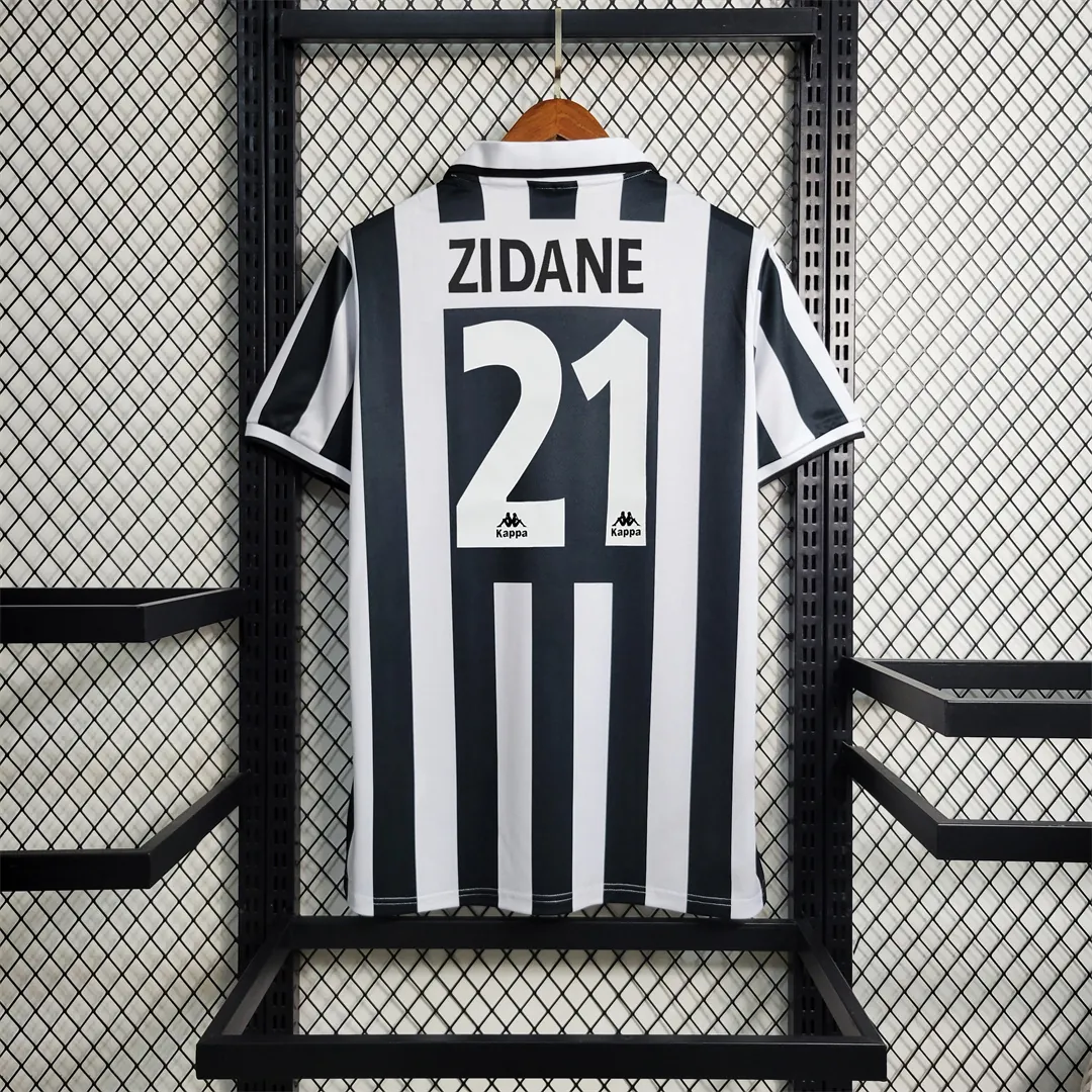 95-97 Retro Shirt Juventus home Jersey Size S-2XL 6