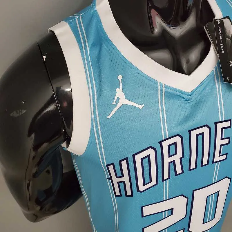 New Hornets HAYWARO#20 Blue 6