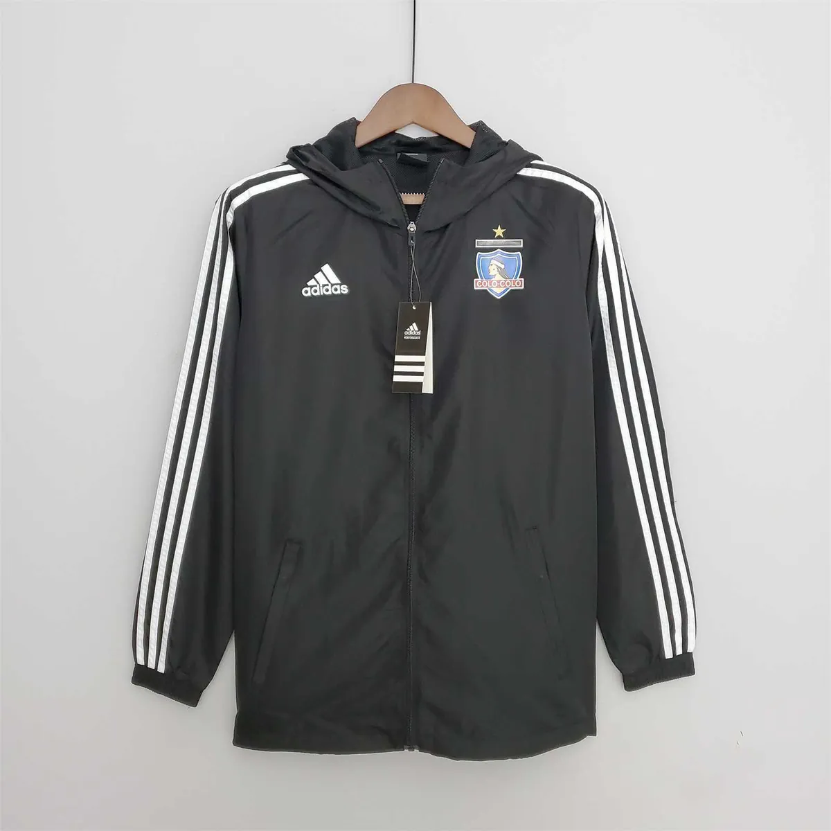 21-22 Colo-Colo black windbreaker 8