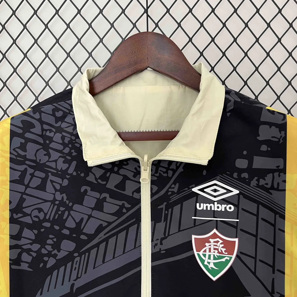 2024 Fluminese Trench Coat Reversible Windbreaker Double-Sides Jacket Soccer AAAAJersey Yupoo 4