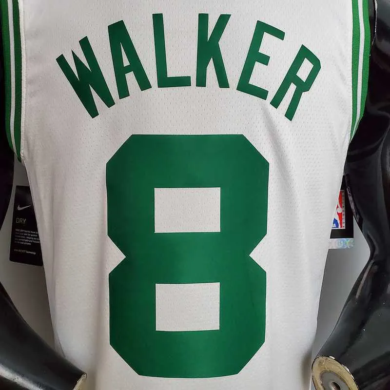 WALKER#8 Celtics White 6