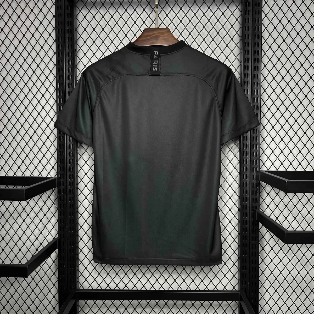 19-20 PSG Retro Black Kit Vintage Uniform AAAAJersey Supplier Yupoo 1