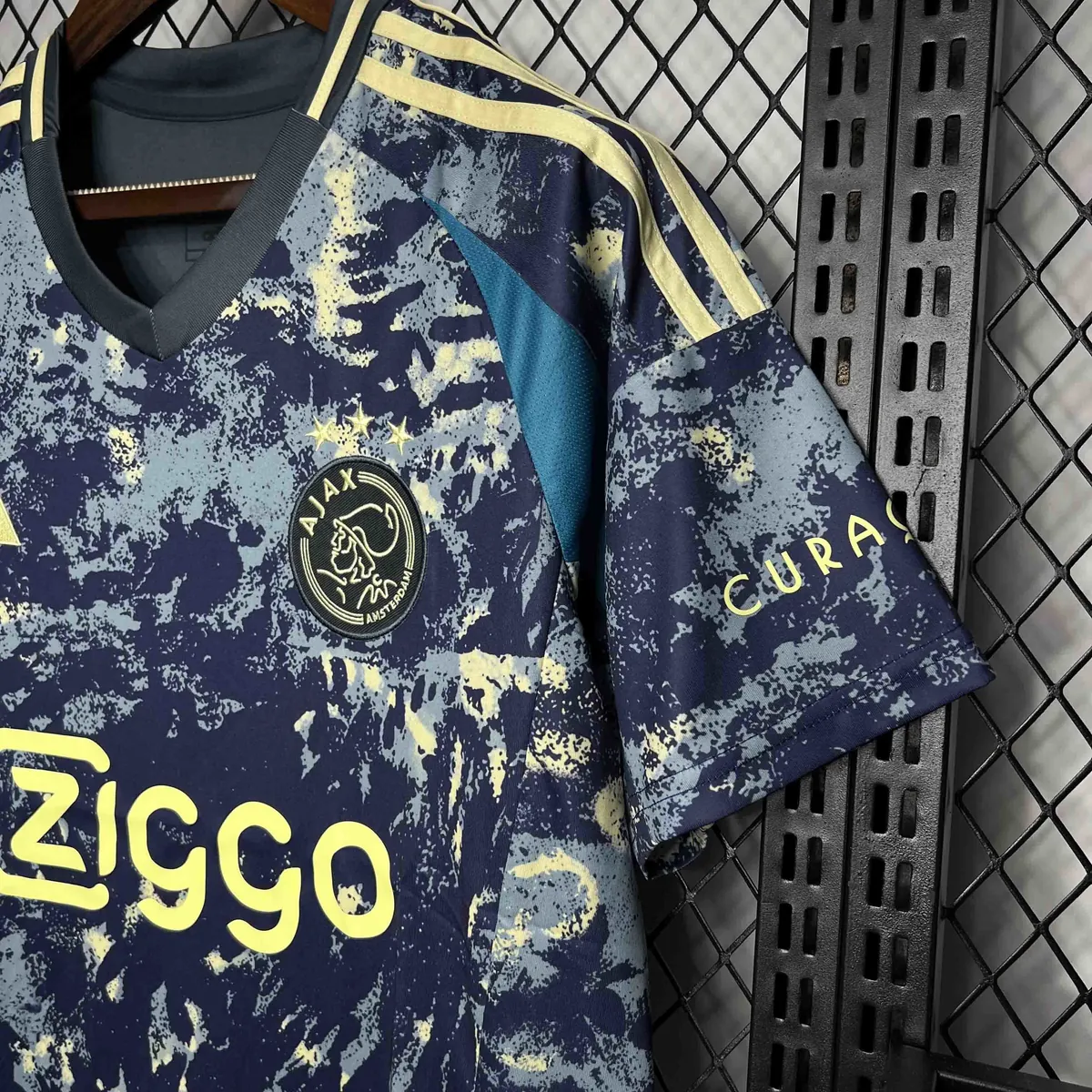24-25 Ajax Away Kit Football Apparel AAAAJersey Wholesale Yupoo 6