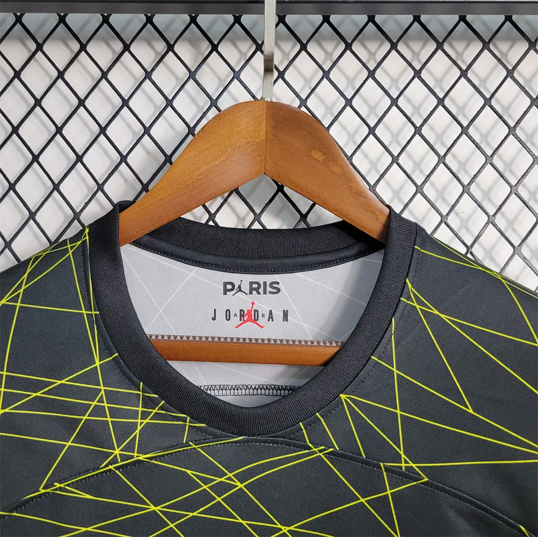23-24 PSG fourth away long-sleeved 6