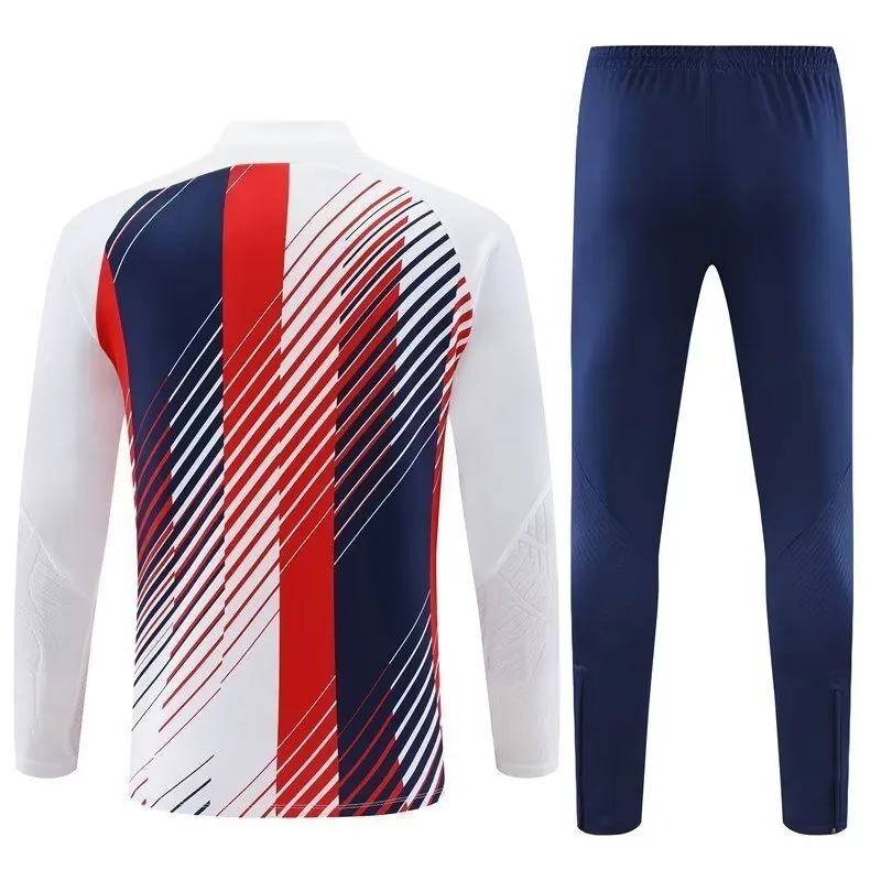 23-24 Barcelona Long Sleeve Training Suit Yupoo 2