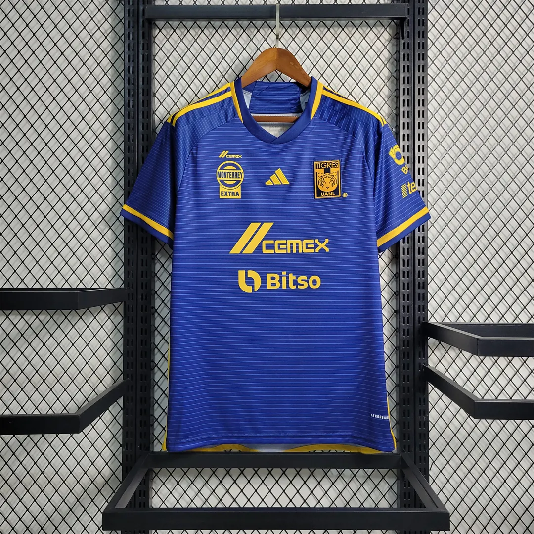 23-24 Tigres UANL Away Shirt Soccer Jerseys Yupoo 10