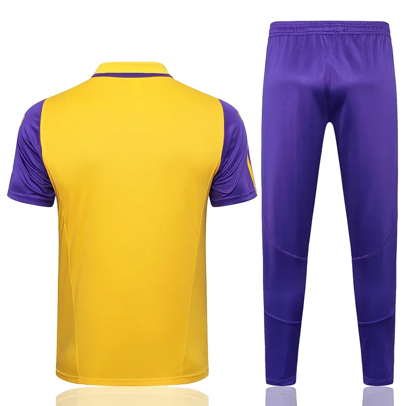 23-24 Real Madrid Yellow Polo Suits Jerseys World Yupoo 2