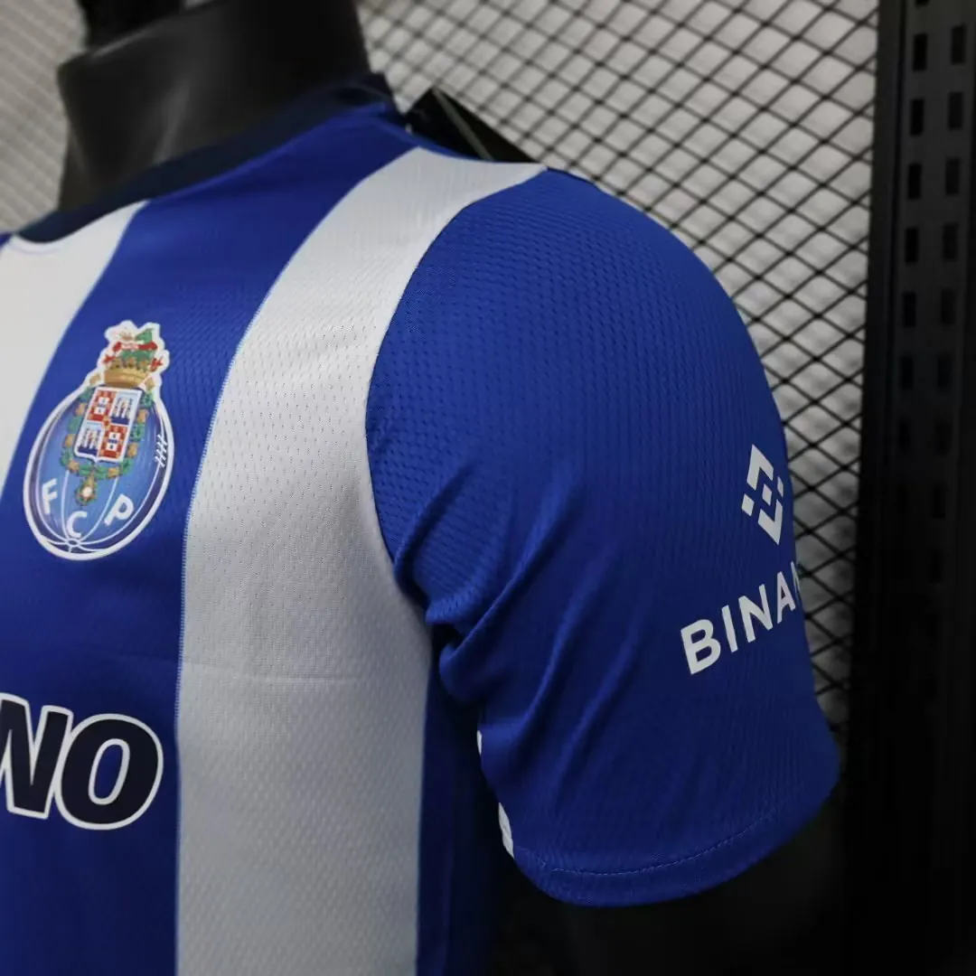 23-24 Porto home Kit Player Version Shirt Football Jerseys Yupoo 4