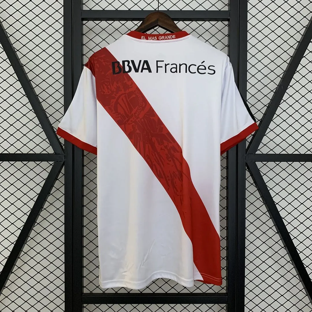 13-14 River Plate Home Retro Kit Vintage Shirt AAAAJersey Dropship Yupoo 5