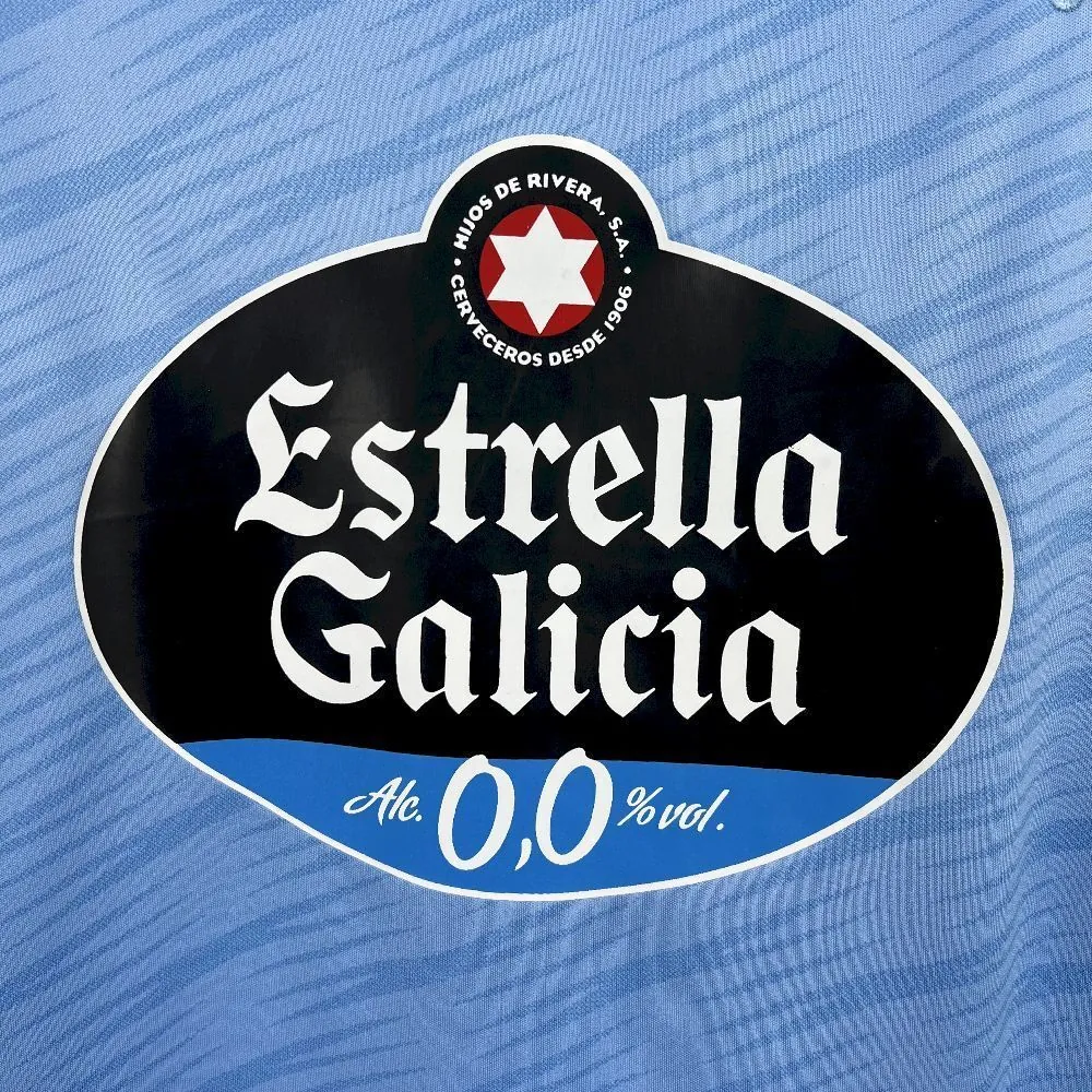 25-26 Celta de Vigo Home Shirt Football Apparels AAAAJersey Supply Yupoo 7