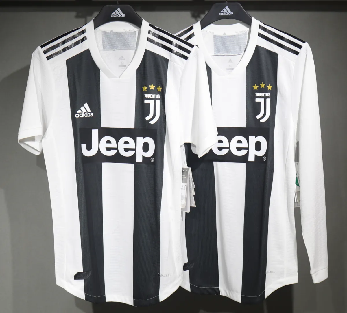 18-19 Juventus Home Retro Kit Vintage Player Version Long Sleeve Shirt AAAAJersey Dropship Yupoo 10