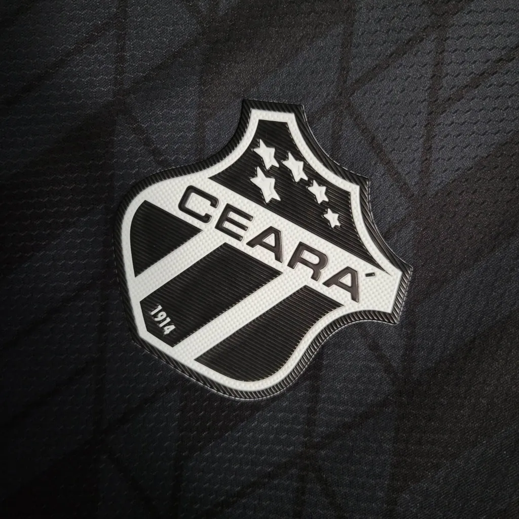 23-24 Ceara Black S-4XL Cheap Soccer Jerseys 2