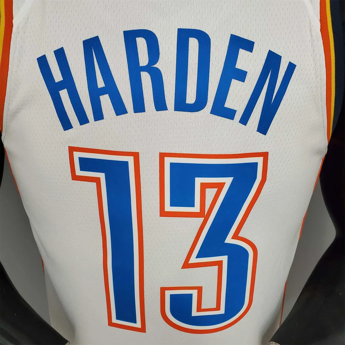 HARDEN#13 Thunder White 3